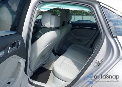 2016 Audi A3 1.8T Premium из США, поврежденный, VIN WAUC7GFF2G1026517